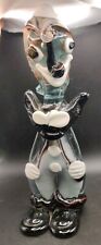 VTG Art Glass Clown Made In Mexico picture