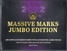 2022 Super Glow Massive Marks Jumbo Edition Box picture