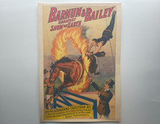 Ringling Bros Poster Vintage Style Print Circus Art Posters Carnival Clowns picture