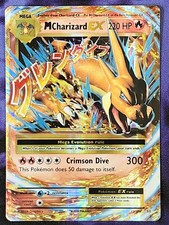 Pokemon M Charizard EX 13/108 Evolutions EVO picture