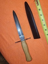 Excellent French  Dagger/ trench  Knife,LE VENGEUR DE 1870. WW1, WW2 picture