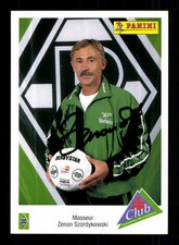 Zenon Szordykowski Autograph Card Borussia Mönchengladbach 1996-97 Orig+ A 68761 picture