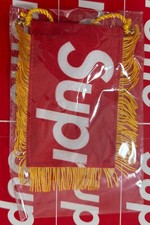 Supreme Mini Flag Red FW26 Free Gift Box Logo Authentic Ships Same Day picture