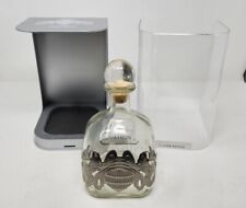 Patron Silver Tequila Limited Edition 2015 Liter bottle (empty)+ cork + Box picture