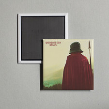 Wishbone Ash - Argus (Expanded Edition) Album Cover Locker Fridge Magnet picture