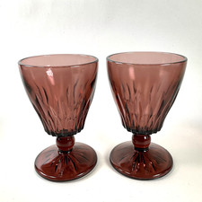 Hazel Atlas Moroccan Amethyst 4 3/8