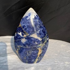 216g Natural Sodalite Freeform Gemstone Crystal Mineral Healing picture