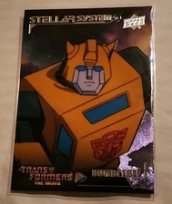 2026 Upper Deck Transformers Bumblebee SS-2 Stellar System 40th Anniversary picture