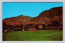 Provo UT-Utah, Heritage Halls, Antique, Vintage Souvenir Postcard picture