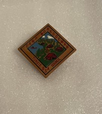 Vintage Boy Scout Camp Coeman Tunxis BSA Council  Neckerchief Slide picture