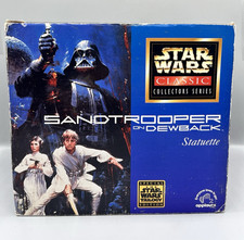 Star Wars Classic Collectors Series Sandtrooper Dewback Applause Statuette - NEW picture
