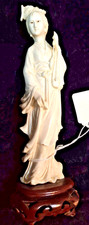 Fine Natural Oriental Female Carving picture