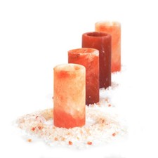 BULK Himalayan Salt Shot Glasses 6 Sets of 4 NEW and Sealed  24 SHOT GLASSES picture
