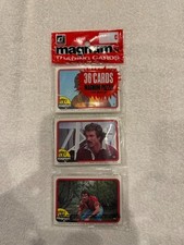 1982 DONRUSS MAGNUM P.I. FACTORY SEALED CELLO RACK PACK 36 CARDS TOM SELLECK picture