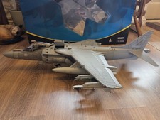  1/18 large scale AV-8B Harrier II  JSI   Rare Model  Merit  21st century toys   picture