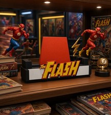 The Flash Comic Book Display Stand for Graded CGC, CBCS, and Non-Graded Comics picture