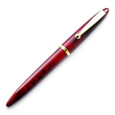 Vintage Sanford Redington Marble Red Japan picture