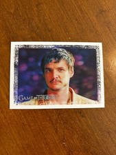2023 Rittenhouse Game of Thrones Art Images ART42 Oberyn Martell picture