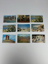 Lot Of 9 Vintage Postcards From Mexico Unposted picture