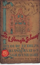 Vintage Postcard Anno 1638 Raamstraat No 9 's-gravenhage, Holla 7.22.2025-1-0058 picture