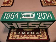 Hess 1964-2014 50th Anniversary Special Edition Truck Brand New in box  picture