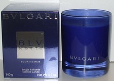 BVLGARI BLV NOTTE POUR HOMME SCENTED CANDLE 140 G/4.9 OZ. NIB picture