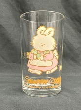 Sanrio Vintage Country Croquis Drinking Glass Japan 4.25