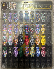 Medicom BE@RBRICK Complete set of Bape 28th Anniversary with Secrets and Blister picture