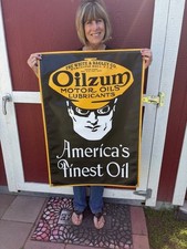 Oilzum Lubricants Racing Banner Large 36