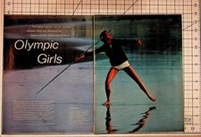 1964 LIFE Magazine Olympic Girls Tokyo-bound US Women Athletes Ephemera picture