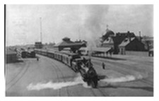 Los Angeles California La Grande Station Standard Postcard picture