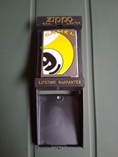 Zippo Lighter Camel Nine Ball Pool  1996 CZ 106 HP Chrome Zippo Lighter Camel  picture
