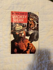 The True Story Of Smokey Bear Vintage Booklet U.S. Forest Service Fire Safety Ca picture