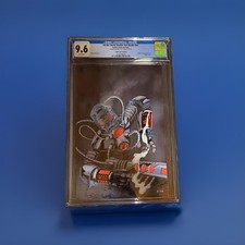 Strike Hold Studio Art Book #nn Zombie Freeze CGC 9.6  Fandom Finds #8/20 picture