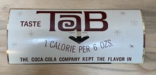 Vintage Mid Century Taste Tab Cola Sticker picture
