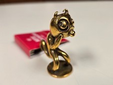 Vintage 1930’s WHW Hagenauer Bronze Felix The Cat Sculpture Austria picture