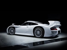 Cars 1997 porsche 911 gt1 strassenversion 996 race Art Print Poster 11x17 picture