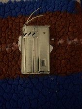 KARAT By Champ - Made in Austria Petrol Lighter Pre Owned Silvertone picture