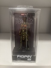 FiGPiN Marvel Okoye #1130 Black Panther Wakanda Forever Enamel Lapel Pin picture