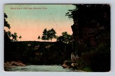 Newark OH-Ohio, Black Hand Cliff, Antique Vintage Souvenir Postcard picture