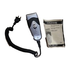 Vintage Grundig 6798 Working Shaver And Manual picture