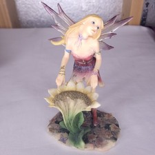Faerie Glen Fairy Figurine Suntyme Handmade 2007 picture