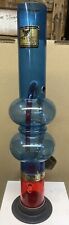 Collectable Sarah’s Family Vintage Unused Blue / Red Hookah 15  Inch ￼￼ picture