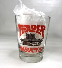 Trader Mort's Mai Tai Glass Shelter Island California Liquor Store Tiki Bar picture