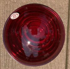 5 Inch Red Lens Glass Kopp New Old Stock picture
