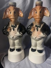 Vintage Jim Bean Democratic Donkey Decanter set picture