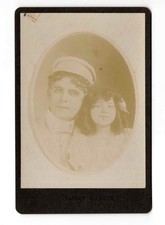 Antique c. 1890 Barney Gilmore Actor Kidnapped In New York Cabinet Card Photo picture