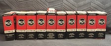 Lot Of 20 Vintage RCA Vacuum Tube Radio Tv Ham Electronics NIB,NOS See Photos picture