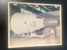 Vintage McDonnell Douglas Spacecraft Capsule Photo Print D4C 10229 NASA Gemini picture