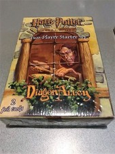 RARE Harry Potter Trading Card Game Two Player Starter Set- Diagon Alley SEALED picture
